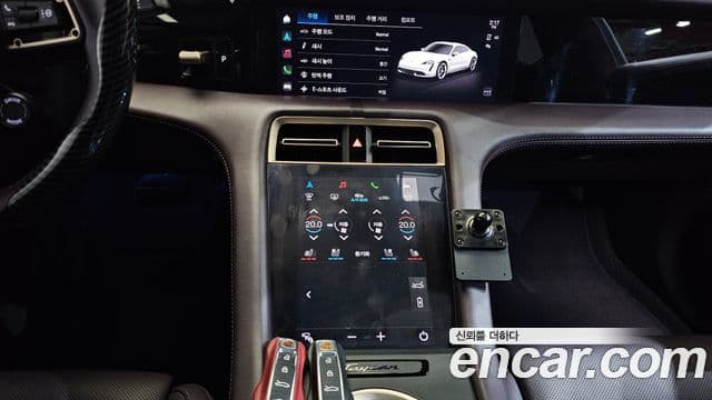Porsche 타이칸 4S, 2021 14