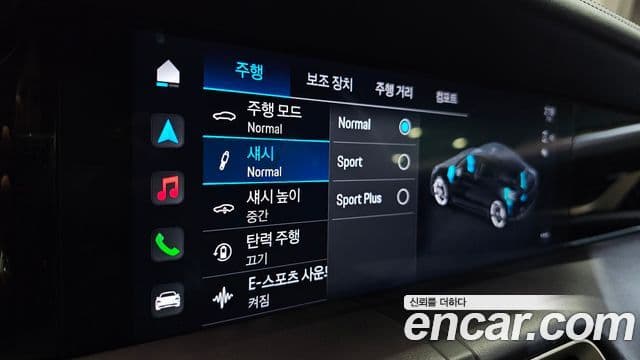 Porsche 타이칸 4S, 2021 16