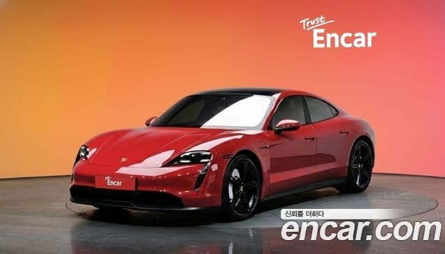 Porsche 타이칸 4S, 2021 1