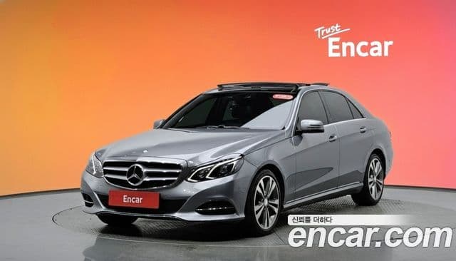 Mercedes-Benz E-класс W212 Avantgarde, 2014 1