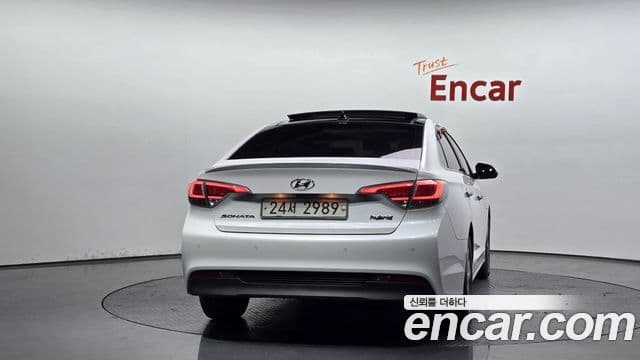 Hyundai LF Sonata гибрид Modern, 2015 4