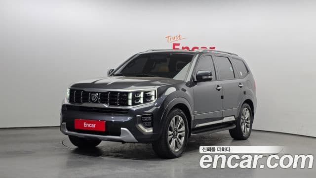 Kia Mohave The / новый Master Masters, 2021 1