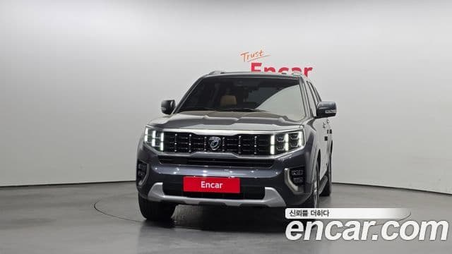 Kia Mohave The / новый Master Masters, 2021 3