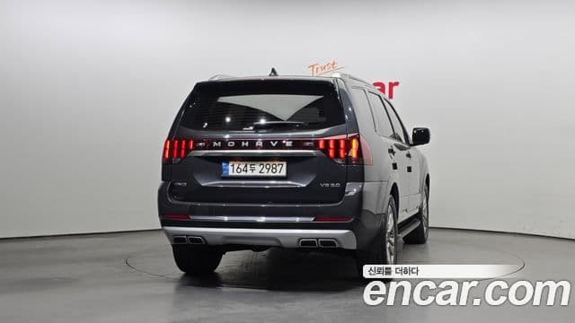 Kia Mohave The / новый Master Masters, 2021 4