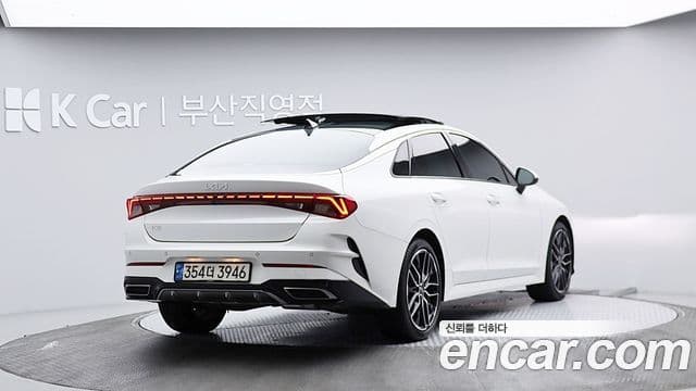 Kia K5 3세대 Prestige, 2023 4