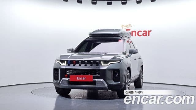 KG모빌리티(SsangYong) Torres T7, 2023 3