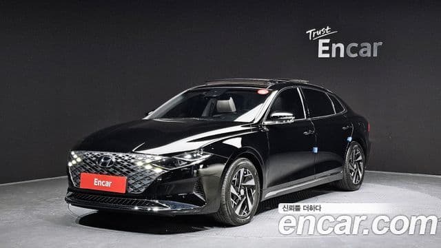 Hyundai The / новый New Grandeur IG гибрид Le Blanc, 2023 1