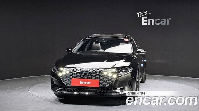 Hyundai The / новый New Grandeur IG гибрид Le Blanc, 2023 3