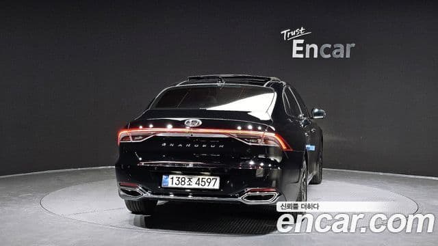 Hyundai The / новый New Grandeur IG гибрид Le Blanc, 2023 4