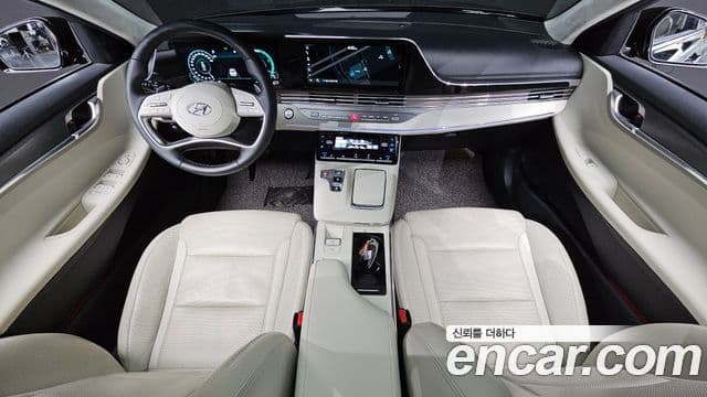 Hyundai The / новый New Grandeur IG гибрид Le Blanc, 2023 7