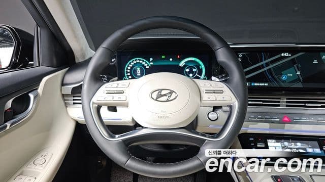 Hyundai The / новый New Grandeur IG гибрид Le Blanc, 2023 15