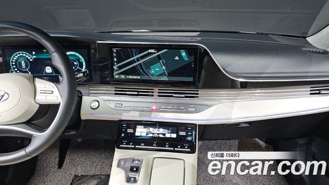 Hyundai The / новый New Grandeur IG гибрид Le Blanc, 2023 16