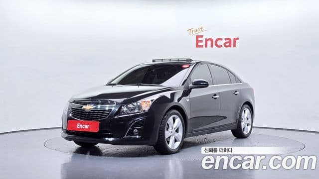 Chevrolet(GM대우) Cruze 1.8 LTZ+ The / новый Perfect чёрный
