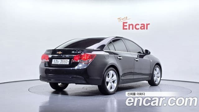 Chevrolet(GM대우) Cruze 1.8 LTZ+ The / новый Perfect чёрный, 2013 2