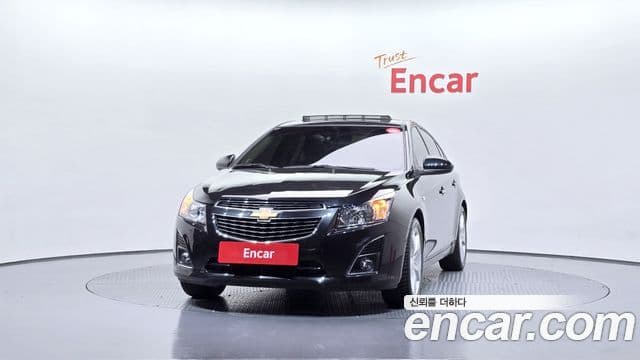 Chevrolet(GM대우) Cruze 1.8 LTZ+ The / новый Perfect чёрный, 2013 3