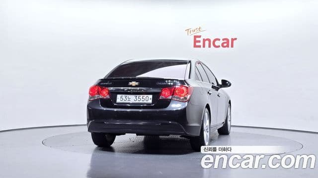 Chevrolet(GM대우) Cruze 1.8 LTZ+ The / новый Perfect чёрный, 2013 4