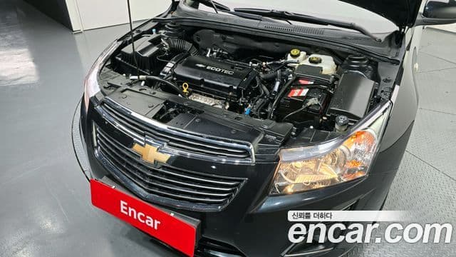 Chevrolet(GM대우) Cruze 1.8 LTZ+ The / новый Perfect чёрный, 2013 6