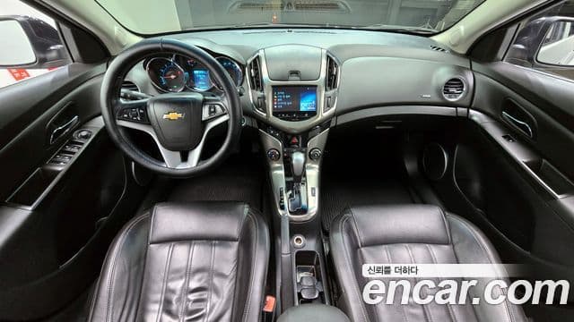 Chevrolet(GM대우) Cruze 1.8 LTZ+ The / новый Perfect чёрный, 2013 7
