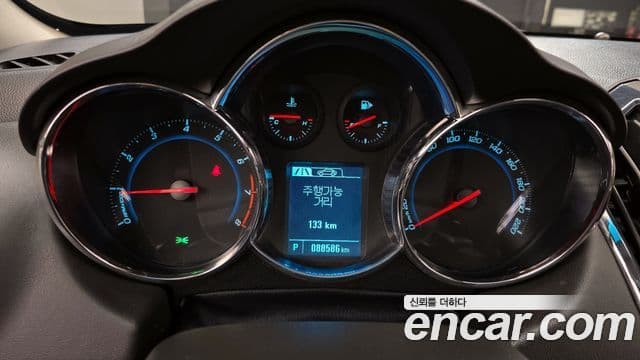 Chevrolet(GM대우) Cruze 1.8 LTZ+ The / новый Perfect чёрный, 2013 8