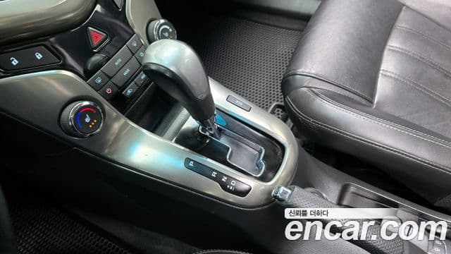 Chevrolet(GM대우) Cruze 1.8 LTZ+ The / новый Perfect чёрный, 2013 9