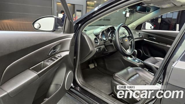 Chevrolet(GM대우) Cruze 1.8 LTZ+ The / новый Perfect чёрный, 2013 11