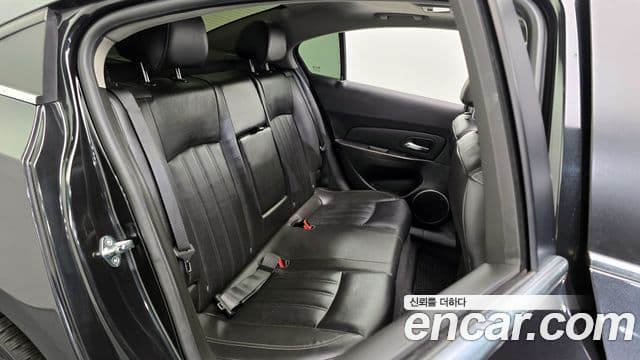Chevrolet(GM대우) Cruze 1.8 LTZ+ The / новый Perfect чёрный, 2013 12