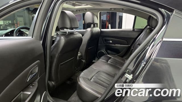 Chevrolet(GM대우) Cruze 1.8 LTZ+ The / новый Perfect чёрный, 2013 13