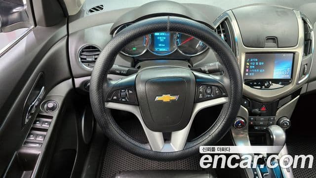 Chevrolet(GM대우) Cruze 1.8 LTZ+ The / новый Perfect чёрный, 2013 14