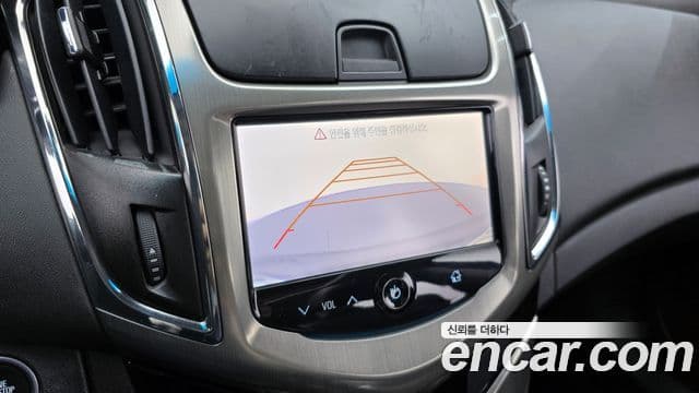 Chevrolet(GM대우) Cruze 1.8 LTZ+ The / новый Perfect чёрный, 2013 15