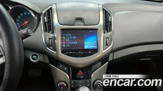 Chevrolet(GM대우) Cruze 1.8 LTZ+ The / новый Perfect чёрный, 2013 16