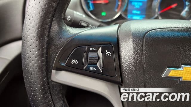 Chevrolet(GM대우) Cruze 1.8 LTZ+ The / новый Perfect чёрный, 2013 19