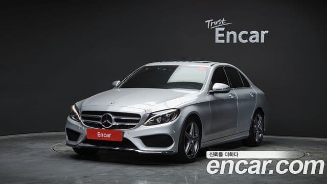 Mercedes-Benz C-класс W205 AMG Line, 2017 1