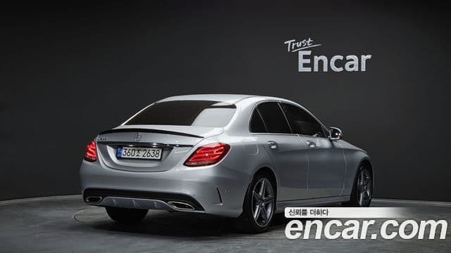 Mercedes-Benz C-класс W205 AMG Line, 2017 2