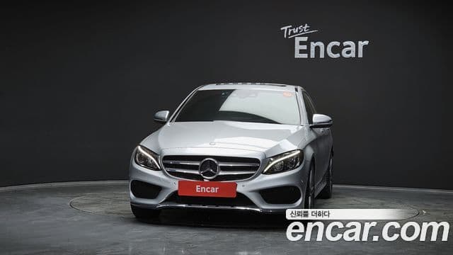 Mercedes-Benz C-класс W205 AMG Line, 2017 3