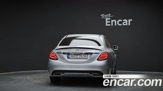 Mercedes-Benz C-класс W205 AMG Line, 2017 4