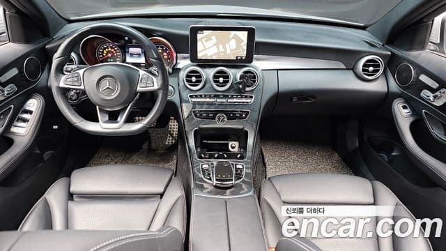 Mercedes-Benz C-класс W205 AMG Line, 2017 7