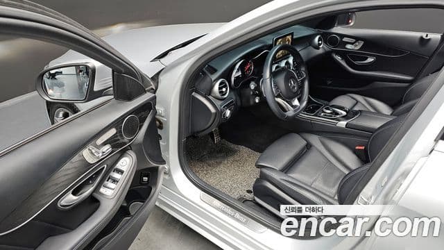 Mercedes-Benz C-класс W205 AMG Line, 2017 12