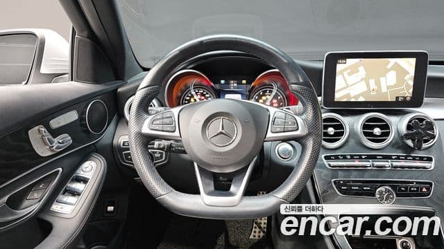 Mercedes-Benz C-класс W205 AMG Line, 2017 13