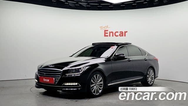 Hyundai Genesis DH G380 Exclusive AWD, 2015 1