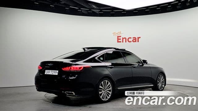 Hyundai Genesis DH G380 Exclusive AWD, 2015 2