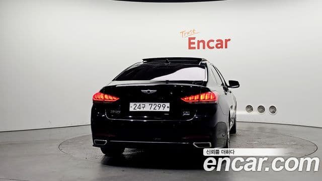 Hyundai Genesis DH G380 Exclusive AWD, 2015 4