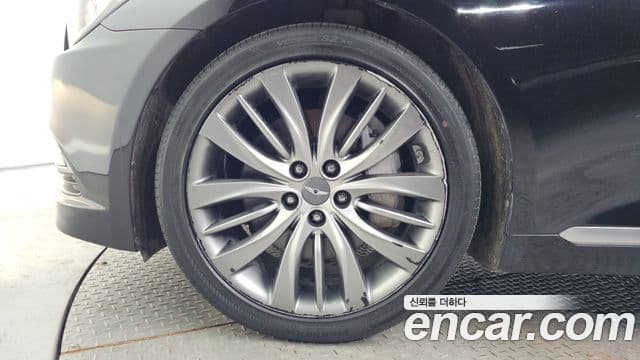 Hyundai Genesis DH G380 Exclusive AWD, 2015 все фото