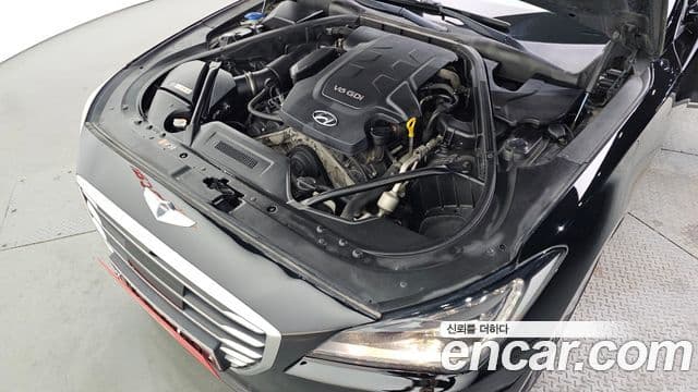 Hyundai Genesis DH G380 Exclusive AWD, 2015 6