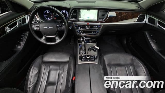 Hyundai Genesis DH G380 Exclusive AWD, 2015 7