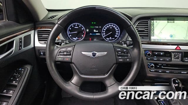 Hyundai Genesis DH G380 Exclusive AWD, 2015 14