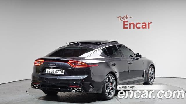 Kia 스팅어 GT, 2018 2