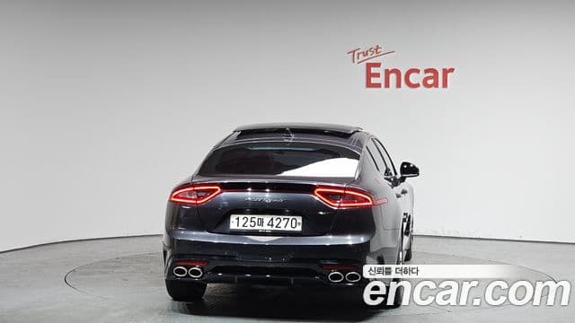 Kia 스팅어 GT, 2018 4