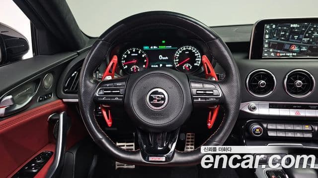 Kia 스팅어 GT, 2018 13