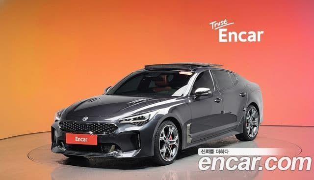 Kia 스팅어 GT, 2018 1