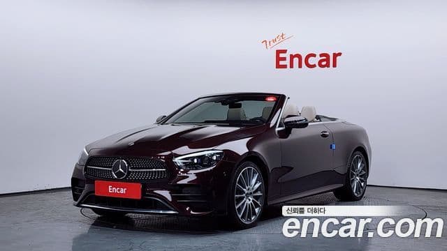 Mercedes-Benz E-класс W213 E450 4MATIC кабриолет, 2021 1